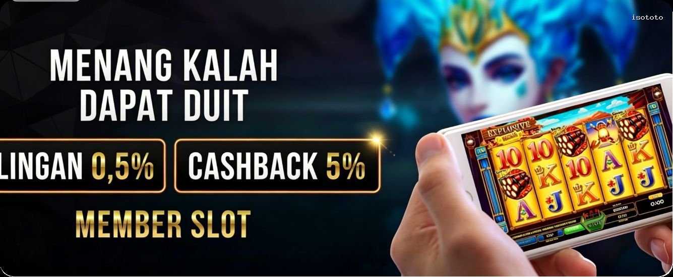 Main isototoawslot777rp Menang Jackpot Besar